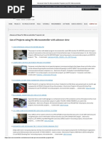 Advanced View Pic Microcontroller Projects List (1767) PIC Microcontroller PDF