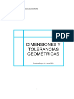 Dimensiones y Tolerancias Geométricas