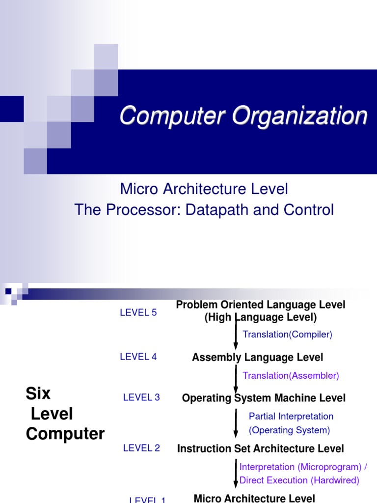 Single Cycle Processor Overview | PDF | Central Processing Unit ...