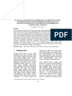 Studi Tentang Penentuan Persyaratan Mini PDF