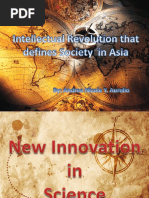 Intellectual Revolution That Defines Society in Asia