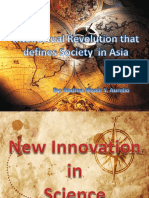Intellectual Revolution That Defines Society in Asia