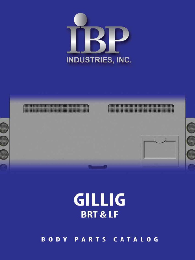 Gillig BRT LF Parts Manual PDF PDF Door Receipt
