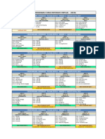 Cronograma Curso Intensivo Virtual - 2019A: Tutorials' Tests