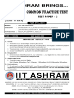 11 - Jee Main Paper - PMD