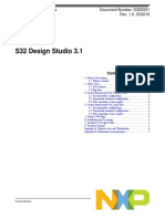 S32 Design Studio 3.1: NXP Semiconductors