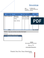 Contoh Invoice