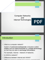 Computer Networks and Internet Technologies
