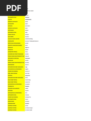 Formularium Fix Xls