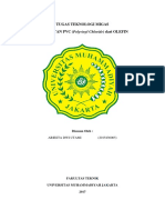 PEMBUATAN PVC Polyvinyl Chloride Dari OL