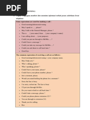 MATERI telephone message.docx