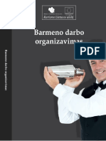 Barmeno Darbo Organizavimas