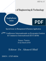 Proceedings EGCI-2018 Anglophone