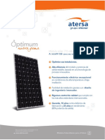 Catálogo Panel a-360m Gs Optimum (Ww)