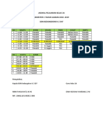 Jadwal