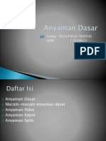 Anyaman Dasar