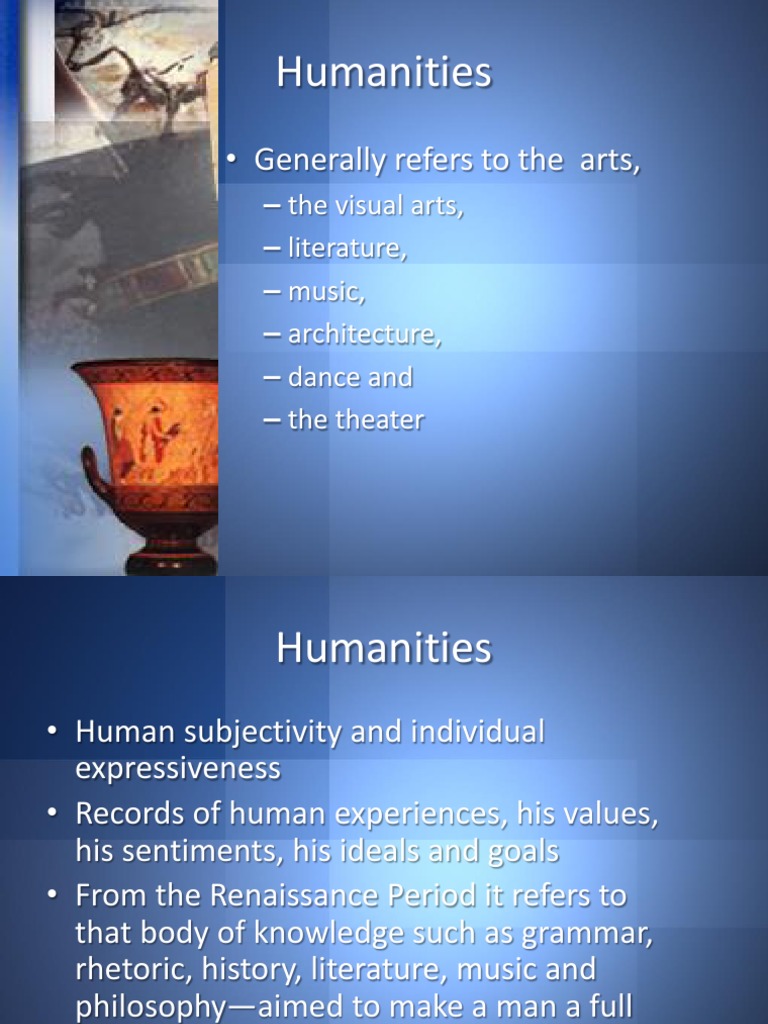 Overview of Humanities and Visual Arts | PDF | Art