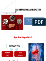 Kebijakan Pencegahan Dan Pengendalian Hepatitis Di Jawa Barat