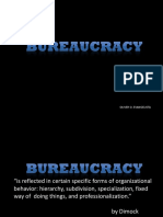 Bureaucracy (Adaptation)