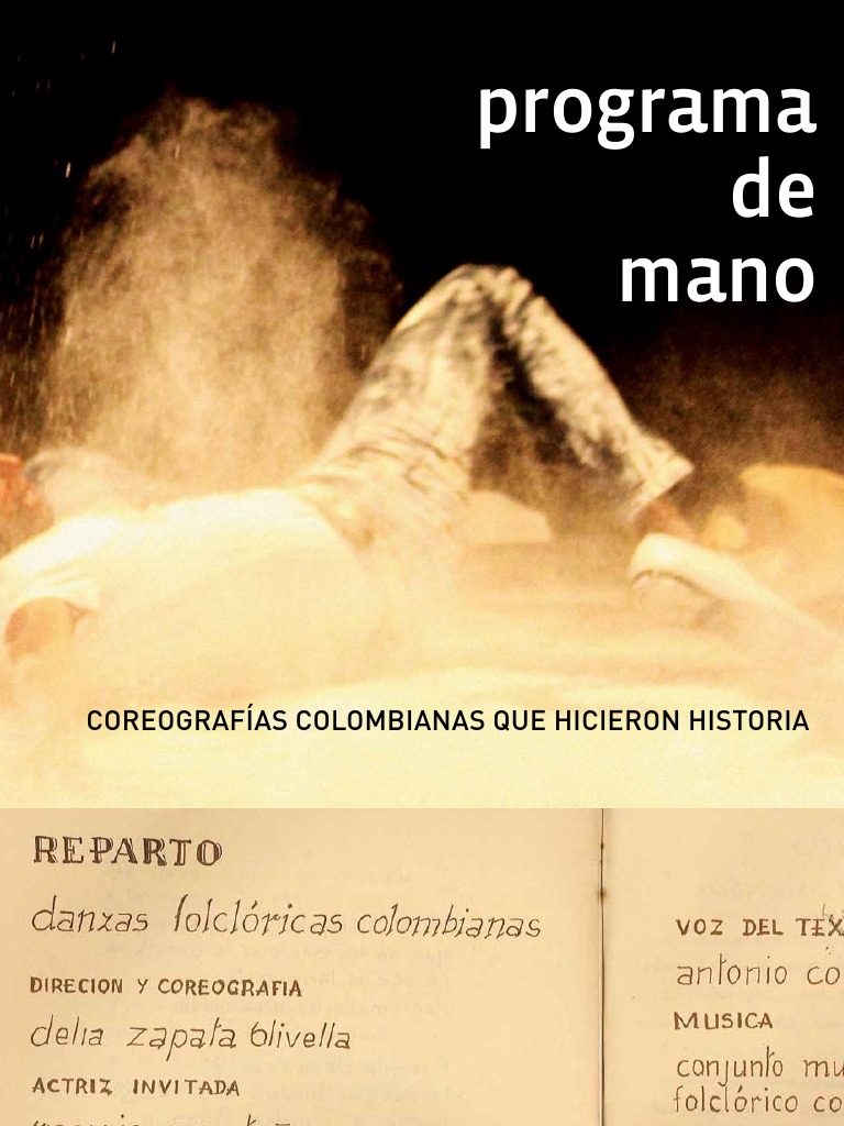 Programa de Mano | PDF | Carnaval | Bailes
