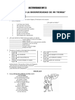 Actividad Agosto