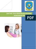 Daftar Tilik Kehamilan 3