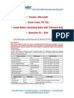 PassLeader 70-761 Exam Dumps (5123-End) PDF