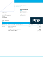 Bukti Pembelian: Detail Pembayaran Detail Pelanggan