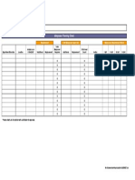 Manpower Planning Sheet: Requirement Total Manpower Approved Manpower Requirement Period