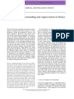 Kinesthetic Understanding and Appreciati PDF