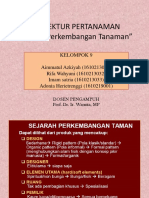 1ARSITEKTUR-Sejarah Pertanaman