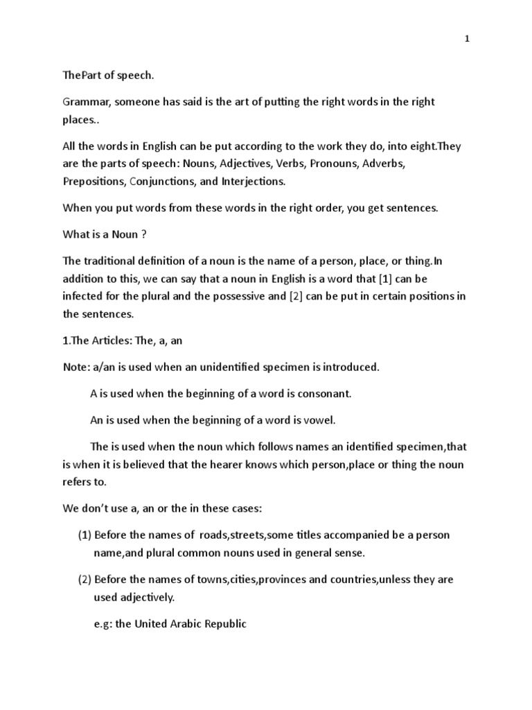 English Adverb Grammatical Tense