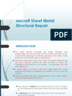 Aircraft Sheet Metal Structural Repair