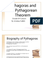 Learn About Pythagoras and His Famous Theorem