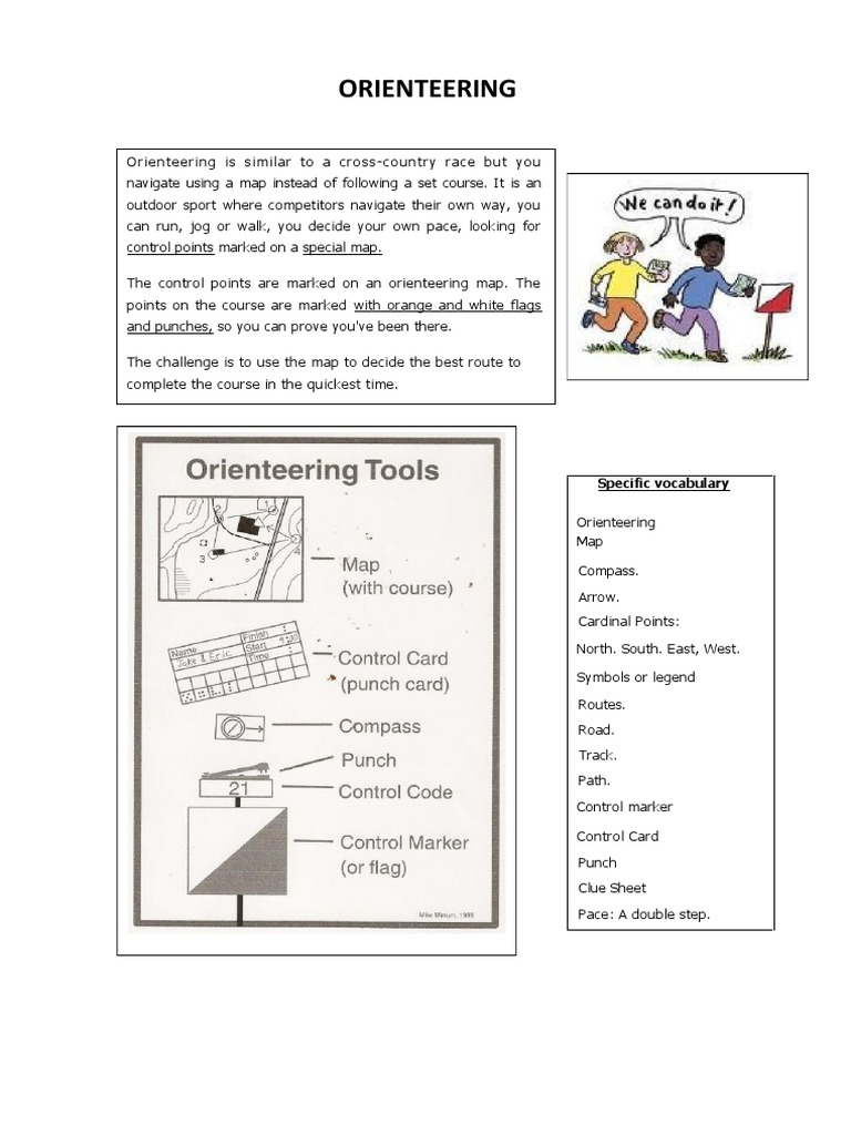 Understanding Orienteering Basics | PDF | Map | Compass