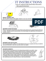 Drum Spill Kit Instructions