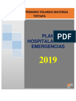 PHE Plan de Emergencia HPYM 2019