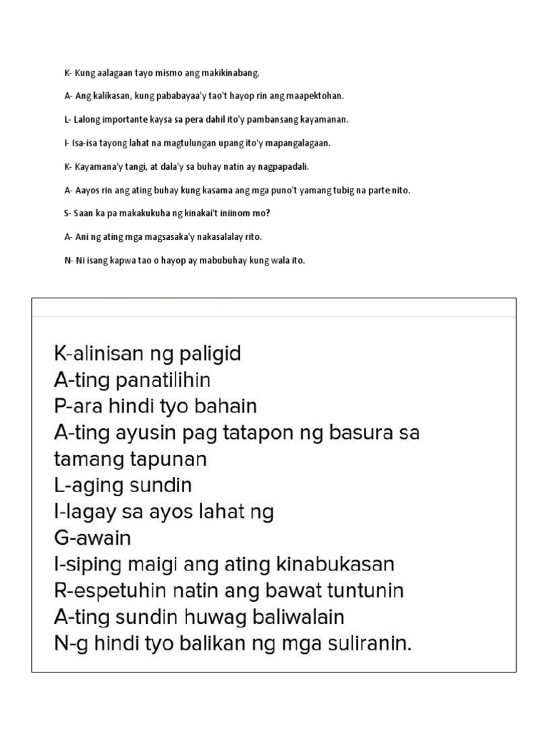 AP Akrostik | PDF