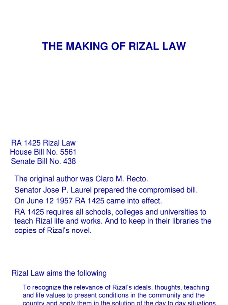 Rizal Life And Works Updated Copy Ppt