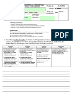 1° Prueba Filosofía Latinoamericana 