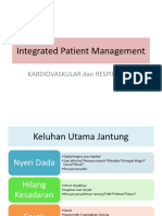 Integrated Patient Management in Cardiovascular and Respiratory