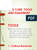 Nail Care Tools and Equipmen