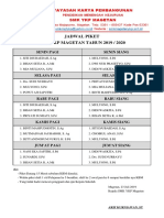 Jadwal Piket