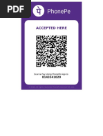 Accepted Here: Scan & Pay Using Phonepe App To