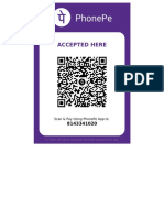 Accepted Here: Scan & Pay Using Phonepe App To