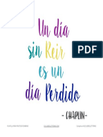 Un Día Sin Reir - Plantilla Sombras PDF