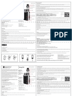 iStick TC200W User Manual | PDF | Battery Charger | Usb
