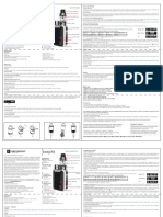 Manual para Vapespresso