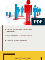 Importance of Personnel Management in Educational Institutions