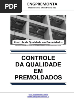 Controle Da Qualidade Em Premoldados